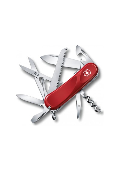 Victorinox 2.3913.Se Evolution S17 Kamp Çakı Kırmızı