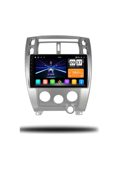 Snp Serisi Hyundai Tucson 2005 İle 2012 Uyumlu 10" Android Multimedya Sistemi 4-64 Gb Hafıza Carplay Android Auto Ve Geri Görüş Kamerası 10"