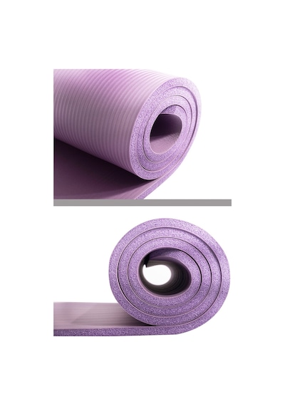 Delta MNP758 Pilates Minderi ve Yoga Matı Lila 15 MM