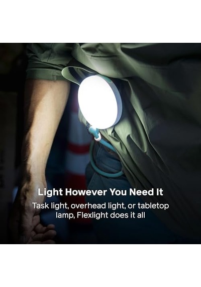 Biolite Solar Flexlight Güneş Enerjili Esnek Işık Şeridi Açık Lacivert