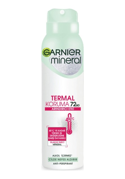 Garnier Mineral Termal Koruma Sprey Deodorant 2 Adet