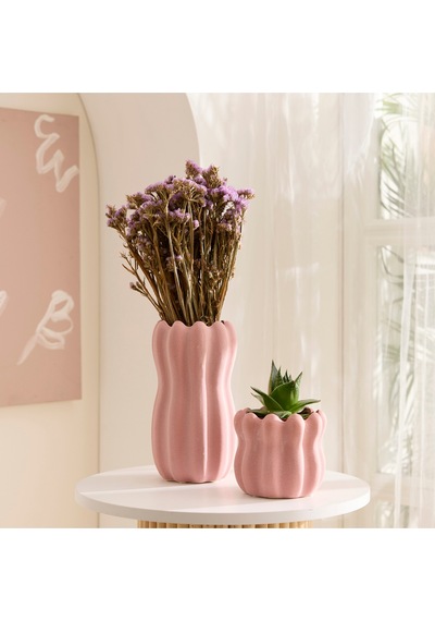 Karaca Home Valeria Vazo 15,2x15,2x27,8 Cm TEK EBAT