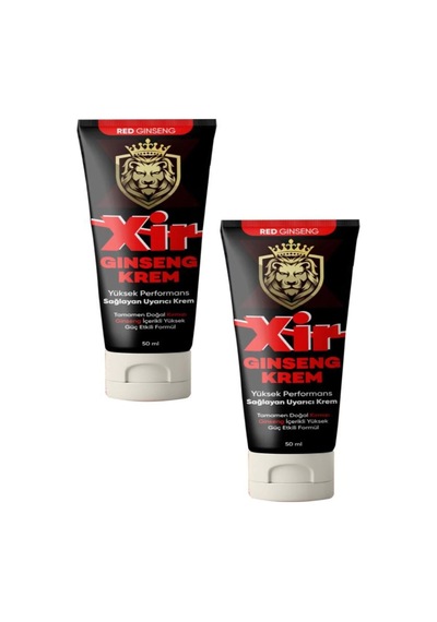 Xir Ginseng Erkekler Bakım 50 Ml X 2 Adet