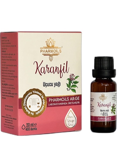 Pharmoils Karanfil Yağı 20 ML