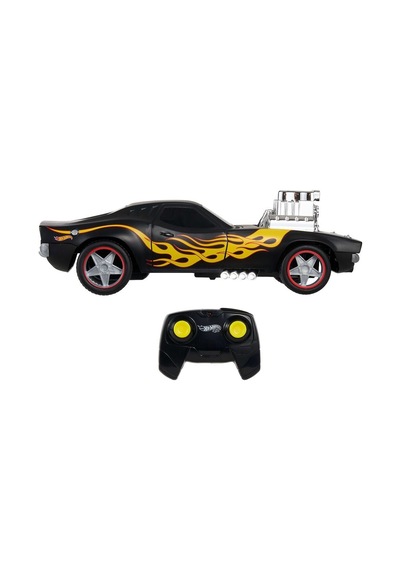 Jnb89 Hot Wheels Uzaktan Kumandalı 1:16 Siyah Rodger Dodger