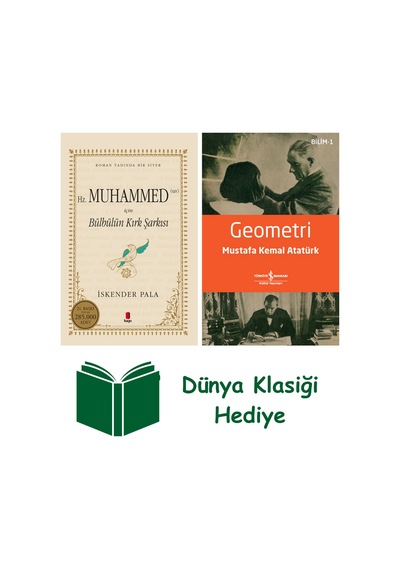 Hz. Muhammed Sav İçin Bülbülün Kırk Şarkısı + Geometri + Dünya Klasiği Hediye