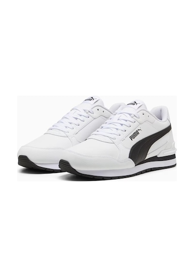 Puma St Runner V4 Erkek Günlük Spor Ayakkabı C-pum399068e10p02 Siyah - Beyaz