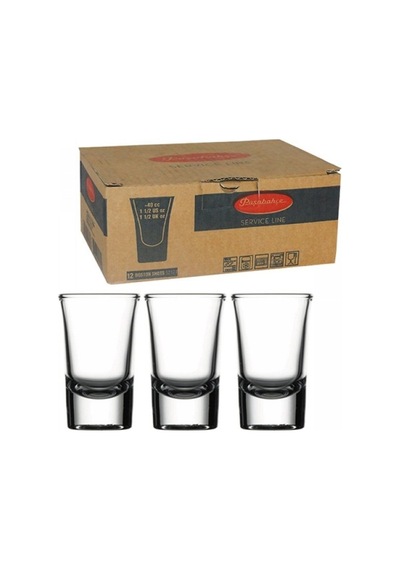 Paşabahçe 52174 Boston Shot Bardak 12'Li