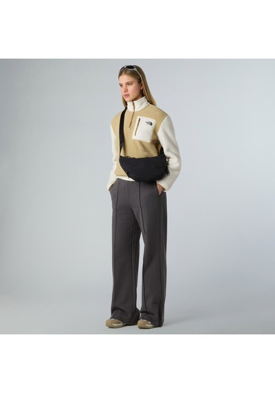 The North Face Yumiori 1/4 Zip Kadın Kahverengi Polar Mont Nf0a8e893cg1 Kahverengi