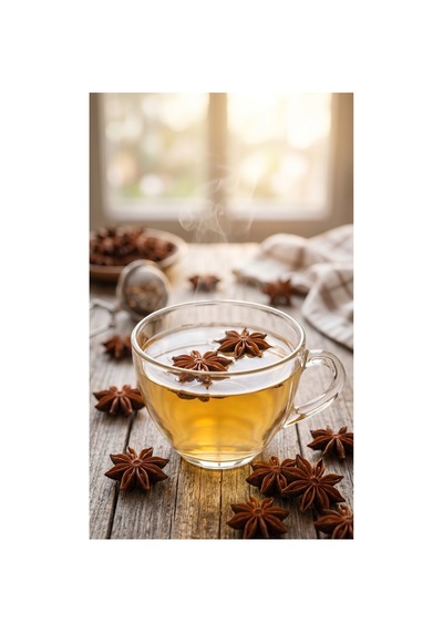 Yıldız Anason 50gr ,star Anise, Whole Star Anise, Badian, Doğal Ve Katkısız