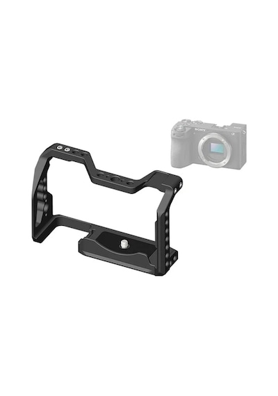Pdx Sony A6600 / A6700 Uyumlu Kamera Kafesi Cage Rig Video Çekim Kafesi