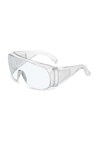 Sgs Cover Koruyucu Çapak Gözlüğü - Şeffaf - Z 87-1 En 166f En 170f