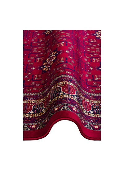 Sateen Afghan Sfg 03 Red Afgan Desenlerine Sahip Hav Vermeyen Özel İplerle Dokunan Yıkanabilir Ve Özel Kaymaz Tabanlı Sık Dokuma Makine Halısı Kırmızı - Kırmızı Sateen Afghan Sfg 03 Red Afgan Desenlerine Sahip Hav Vermeyen Özel İplerle Dokunan Yıkanabilir Ve Özel Kaymaz Tabanlı Sık Dokuma Makine Halısı Kırmızı - Kırmızı