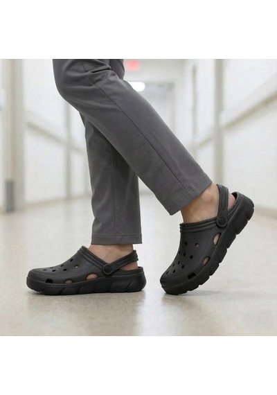 Forelli Fly-g Unisex Eva Terlik Siyah-siyah