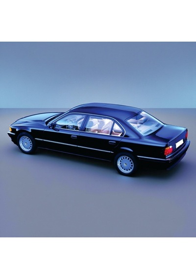 Arka Bagaj Amortisörü 1 Adet 51248172845 Bmw 7 Serisi E38 İle Uyumlu 1995-2001