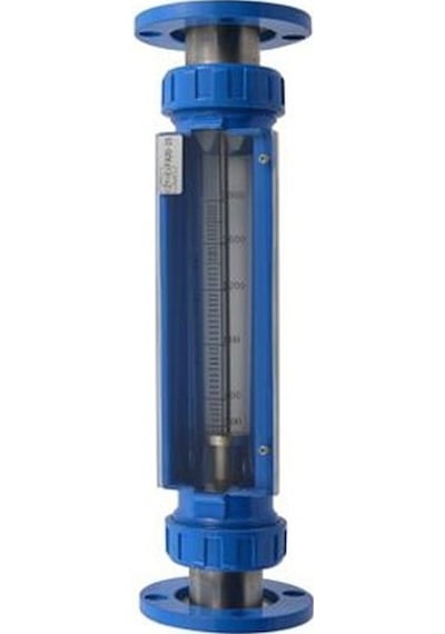 S-Meter  Slzb-fa20-25/ 200-2000 Lt/h Cam Tüplü Rotametre