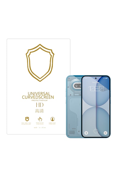 Microcase Nothing Phone 4a İle Uyumlu Full Tpu Ön Arka Nano Koruma- Ekm103