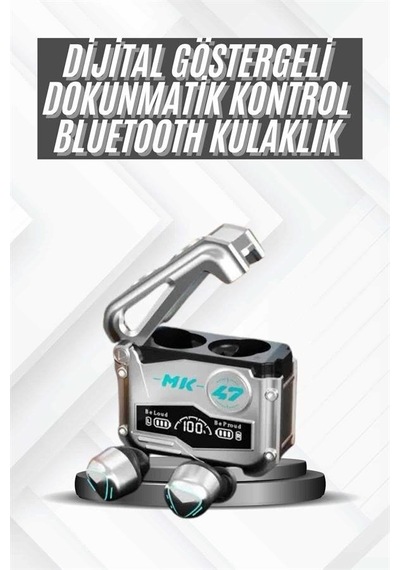 Gecikme Önleyici Oyuncu Kulaklığı Bluetooth Bağlantılı Anc Özelliği 5.0 Bluetooth 1