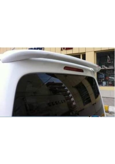 Peugeot Partner 2002-2008 Beyaz Spoiler