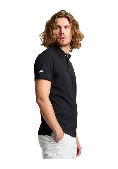 Slam Slam Deck Polo Erkek Siyah Tişört W01 SIYAH