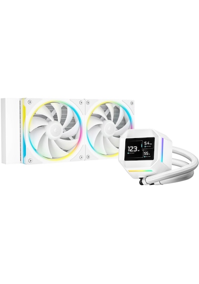 Deepcool Lm240-wh 240mm Beyaz İşlemci Sıvı Soğutucu