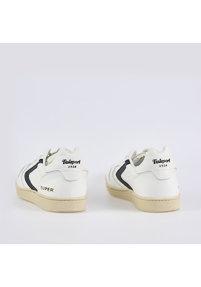 Bıanco Nero Sneaker Günlük Erkek Vs2312m Valsport Ssuper Classıc Bianco Nero Bıanco Nero