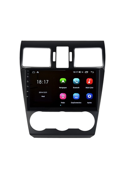 Otolas Subaru Forester Android Multimedya Navigasyon Oto Teyp 9"