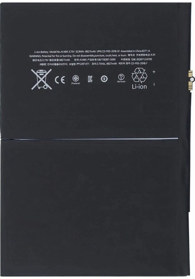 Apple  Uyumlu iPad, Mw762tu/a Batarya Pil