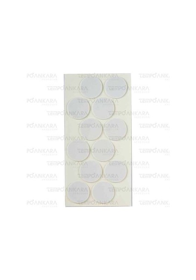 Pacific Beyaz Yapışkanlı Eva Ø 40mm
