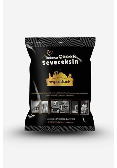 Dibek Kahvesi 125g Doypack Ambalaj Geleneksel