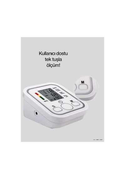 Myceshop Ritmi Tespit Özellikli Dijital 134807 Tansiyon Aleti