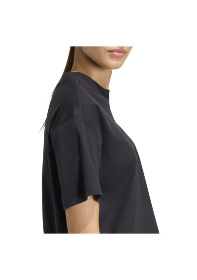 Black Adidas Kadın Günlük T-shirt W Ct Upf Tee Jz6945 Siyah