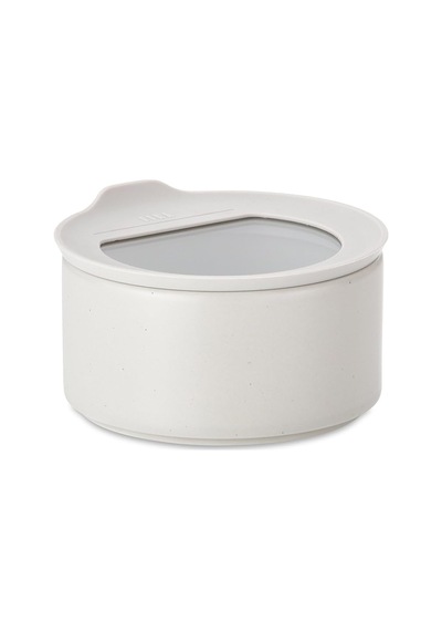 Fika One Seramik Saklama Kabı Buz Beyaz 600 Ml D-neone060-01