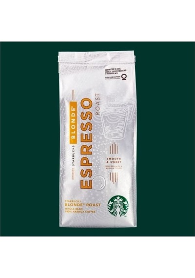 Starbucks Espresso Blonde Roast Hafif Içim Çekirdek Kahve 250 G X 2'li