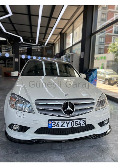 Mercedes W204 C180 Makyajsız Ön Ek (Plastik)