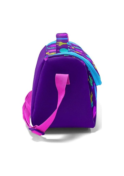 Coral High Kids Mor Pembe Kaktüs Desenli Thermo Beslenme Çantası 11802