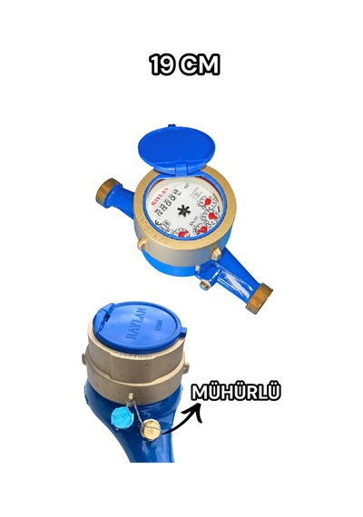 Su Saati Uzun 19 Cm Rekorsuz