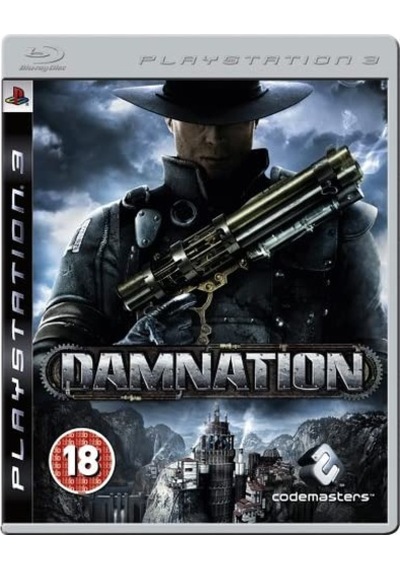 Damnation PS3 Oyun