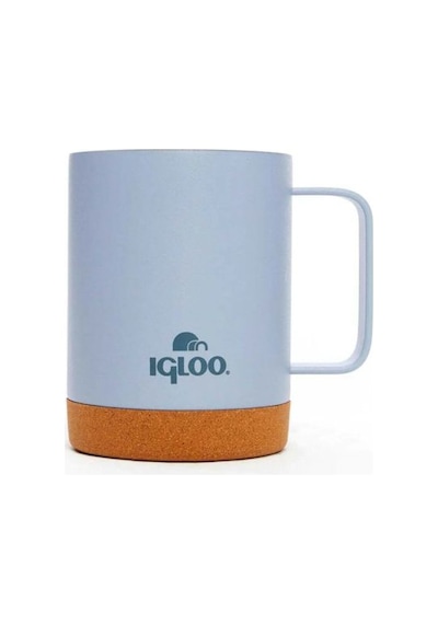 Igloo Cork Mug 350ml 205696 Mavi Mavi
