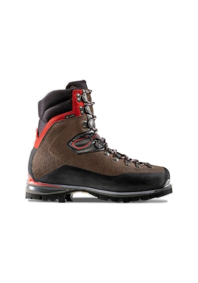 La Sportiva Karakorum Brown/red Gore-tex Dağcılık Botu Kahverengi