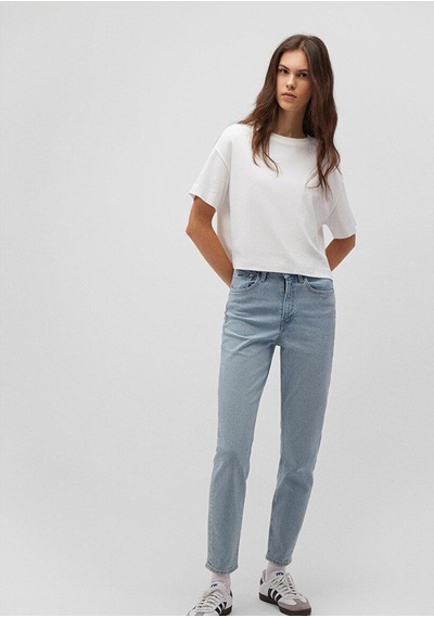 Mavi Kadın Star Bleached Classic Denim 101077-87792 Denim
