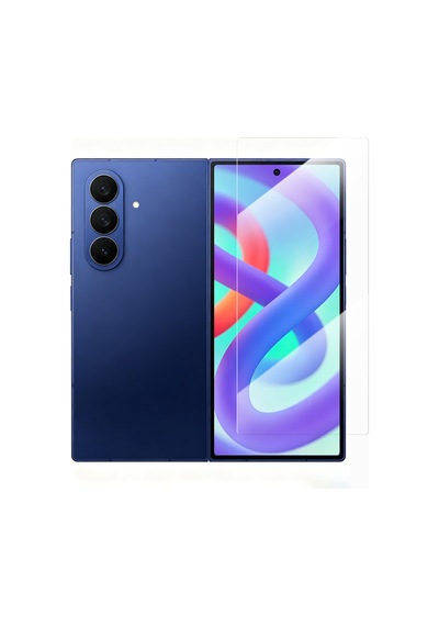 Galaxy Z Fold 7 Uyumlu Mohseven Sapphire Coating 2.5d Hd Temperli Cam Ekran Koruyucu Şeffaf
