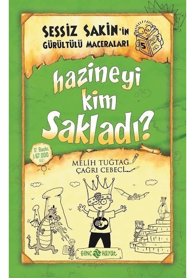 Hazineyi Kim Sakladı? / Sessiz Sakin'in Gürültülü Maceraları 5...