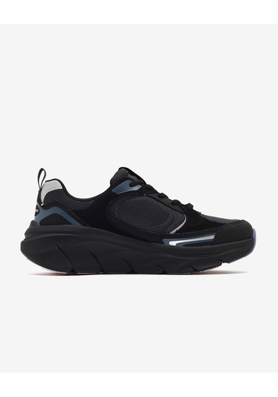 Skechers D'lux Walker 2.0 Kadın Siyah Spor Ayakkabı 150008 Bbk Siyah