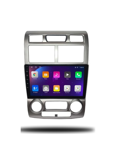 Multimedyam Mitsubishi Space Star Android Carplay Multimedya 2014-2022 4 Gb Ram + 32 Gb Hafıza + 4 Çekirdek