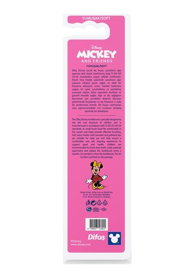 Difaş Minnie Mouse Yumuşak Kıllı Diş Fırçası 8-14 Yaş