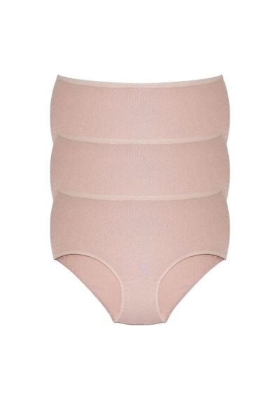 Alya Underwear Kadın Battal Külot - 3 Adet Ten 5xl, 6xl, 7xl Ten