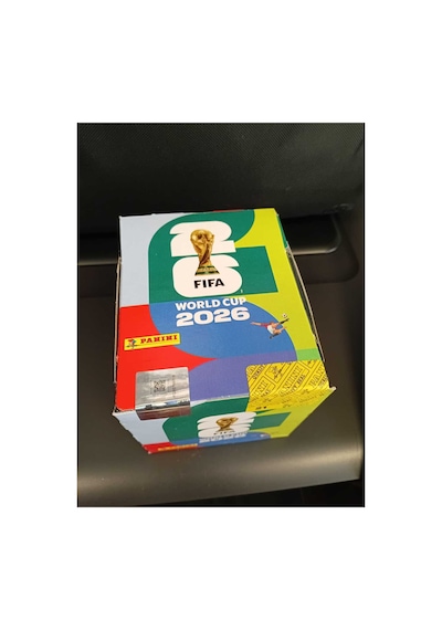 Fıfa World Cup 2026 Resmi Sticker Paketi 100 Paket