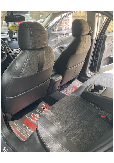 Honda Civic Araca Özel Oto Koltuk Kılıfı (540942552)