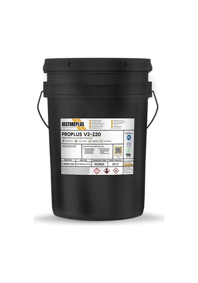 Restoreplus Proplus V2-220 Verimli Performans Proplus Proses Yağı 20 L